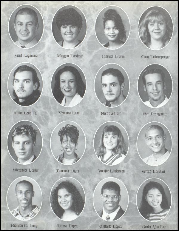 Class of 1997 Yearbook