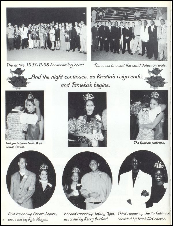 Class of 1998 Yearbook