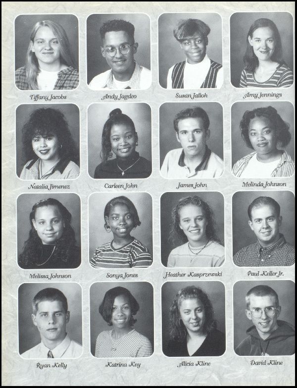 Class of 1998 Yearbook