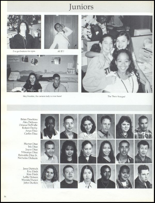 Yearbook Page