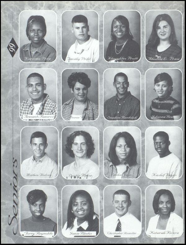 Class of 1999 Yearbook