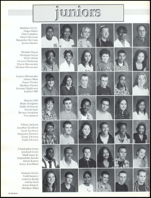 Yearbook Page
