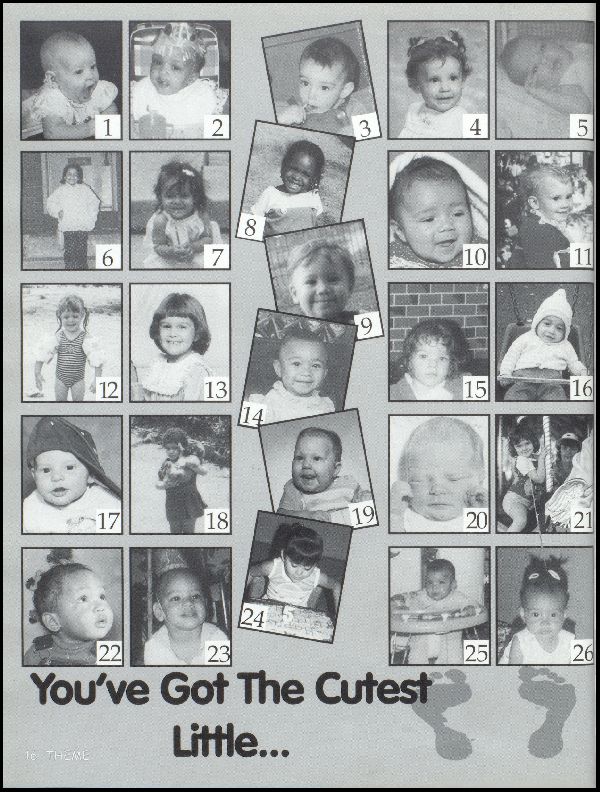 Class of 2000 Yearbook