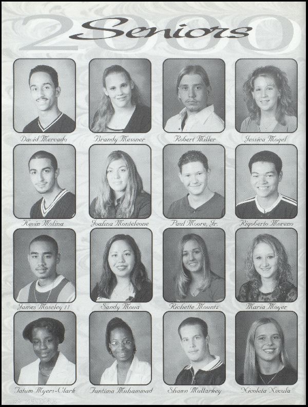 Class of 2000 Yearbook