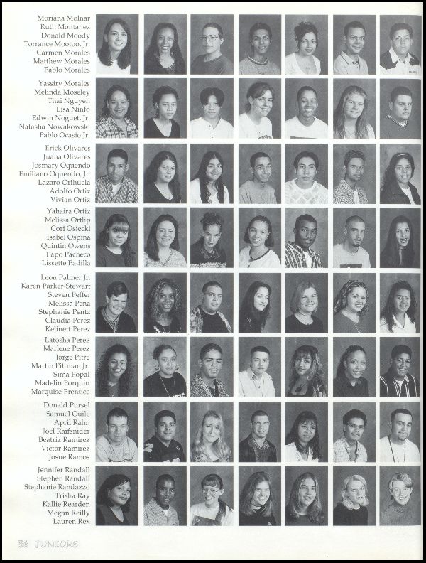 Yearbook Page