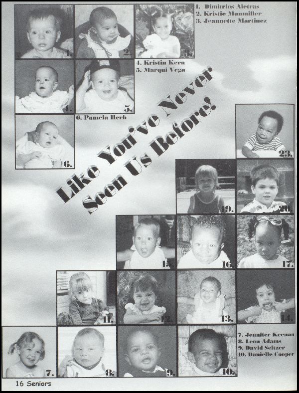 Class of 2001 Yearbook