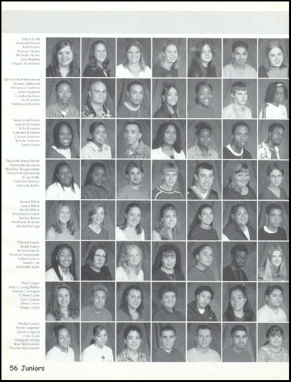 Yearbook Page