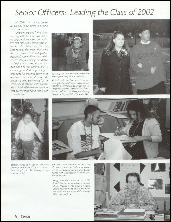 Class of 2002 Yearbook