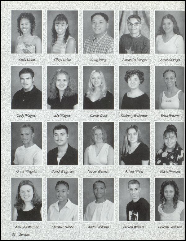 Class of 2002 Yearbook