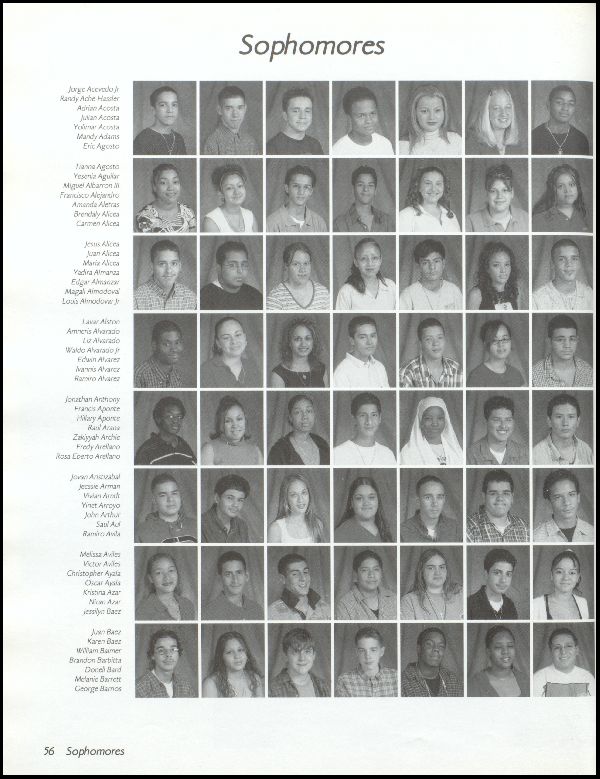 Yearbook Page