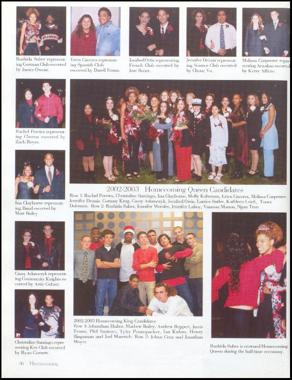 Class of 2003 Yearbook