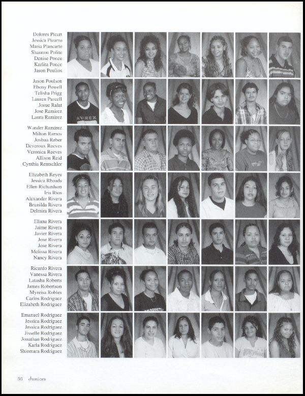 Yearbook Page