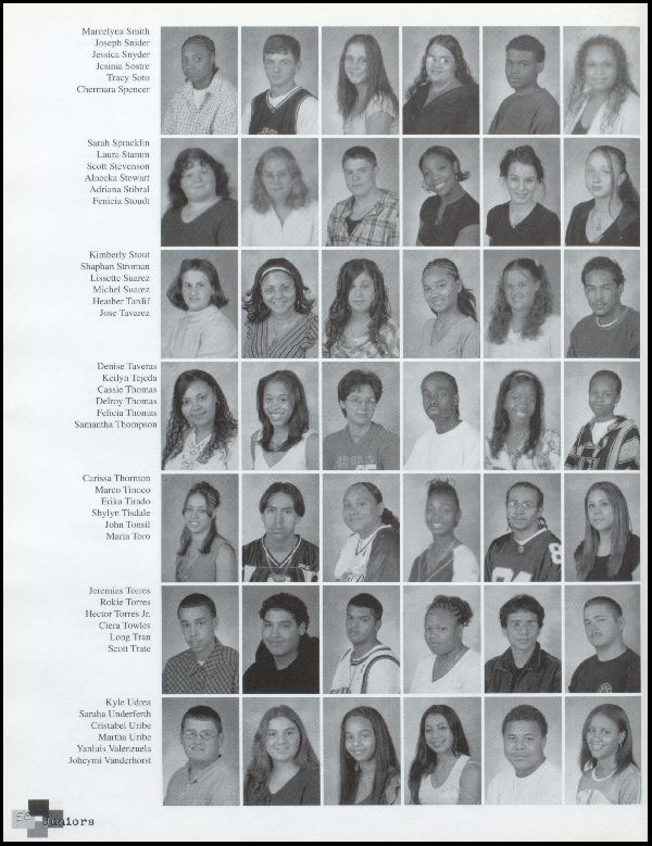 Yearbook Page