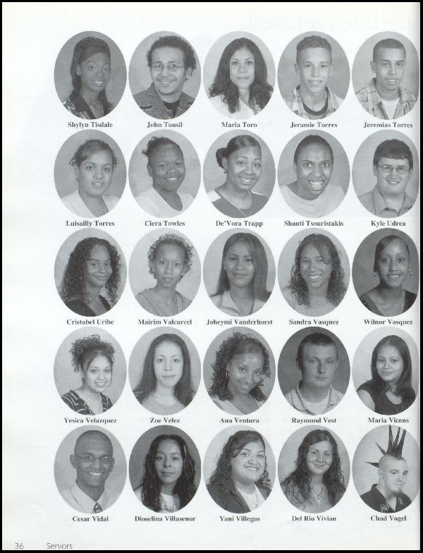 Class of 2005 Yearbook