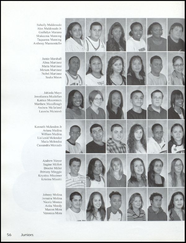 Yearbook Page