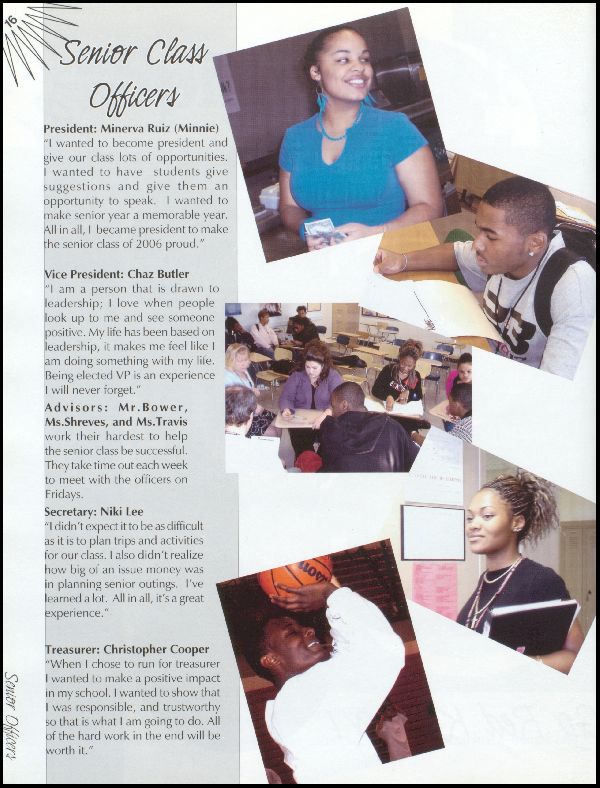 Class of 2006 Yearbook