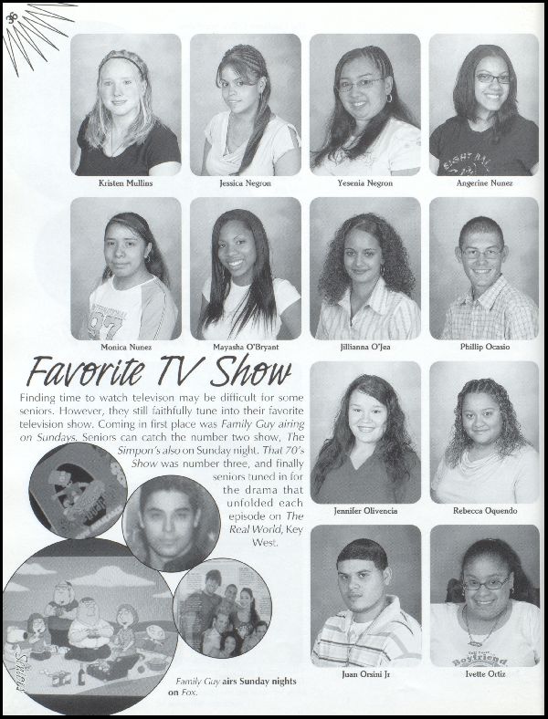 Class of 2006 Yearbook
