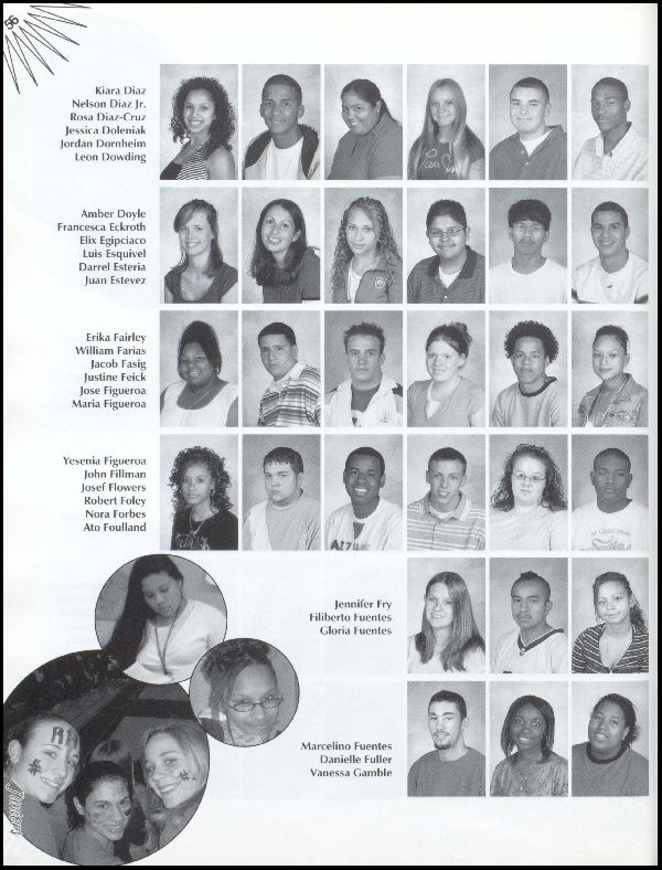 Yearbook Page