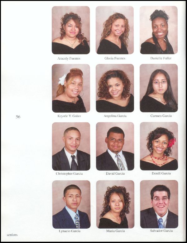 Yearbook Page