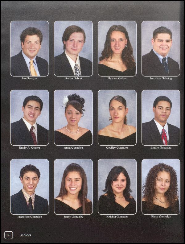 Class of 2009 Yearbook
