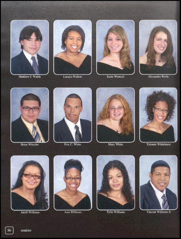 Yearbook Page