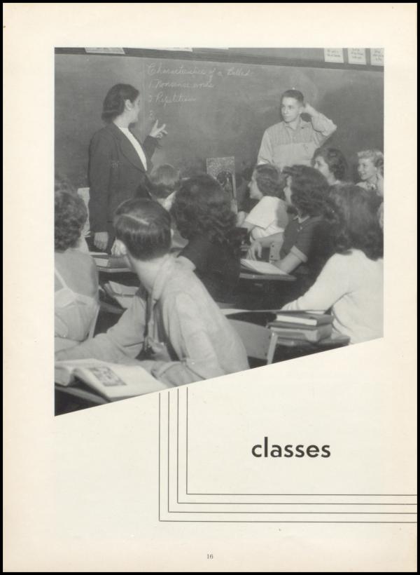 Class of 1954 Yearbook