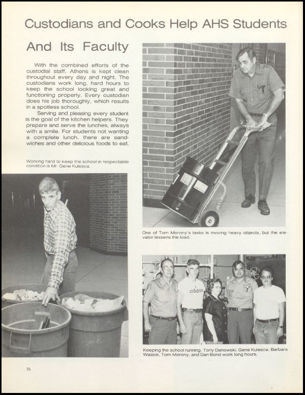 Yearbook Page