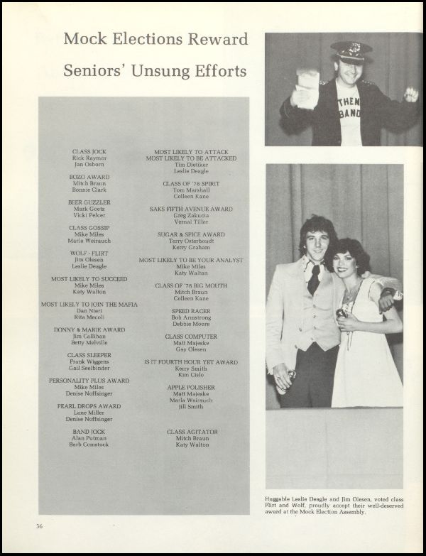 Class of 1978 Yearbook