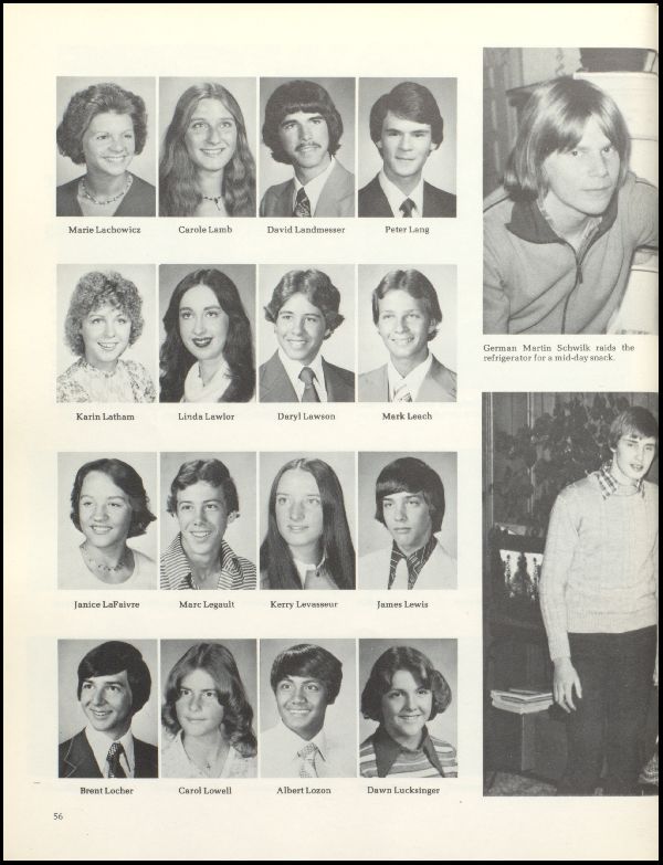 Yearbook Page