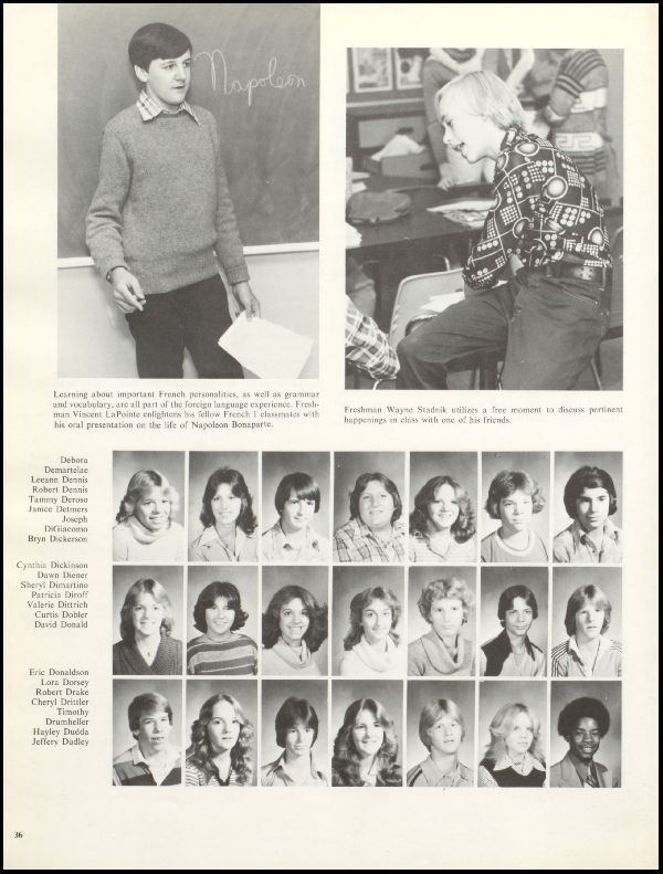 Class of 1979 Yearbook