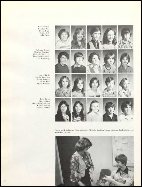 Yearbook Page