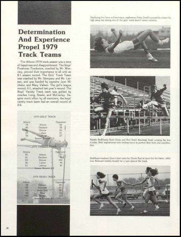 Class of 1980 Yearbook