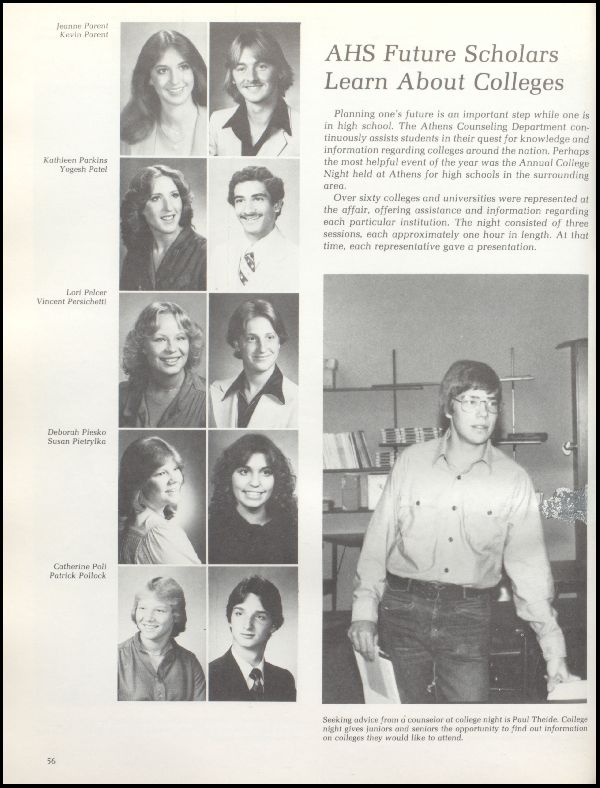 Yearbook Page
