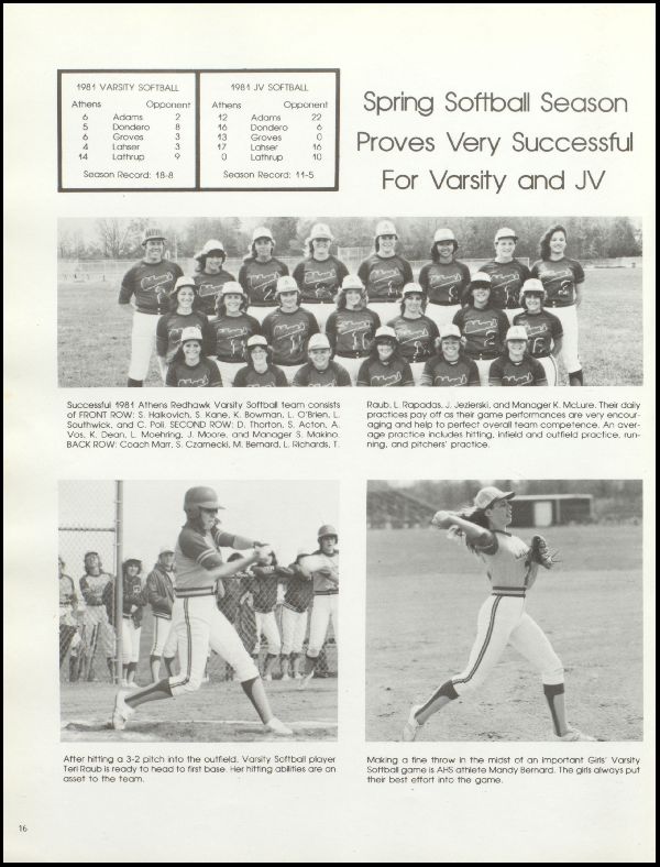 Class of 1982 Yearbook