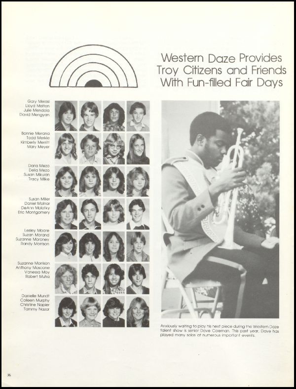 Class of 1982 Yearbook