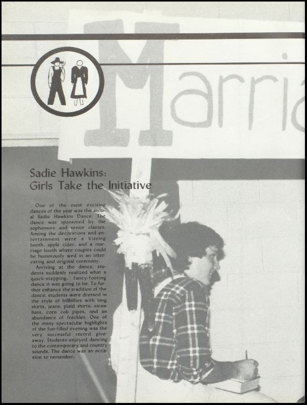 Class of 1983 Yearbook