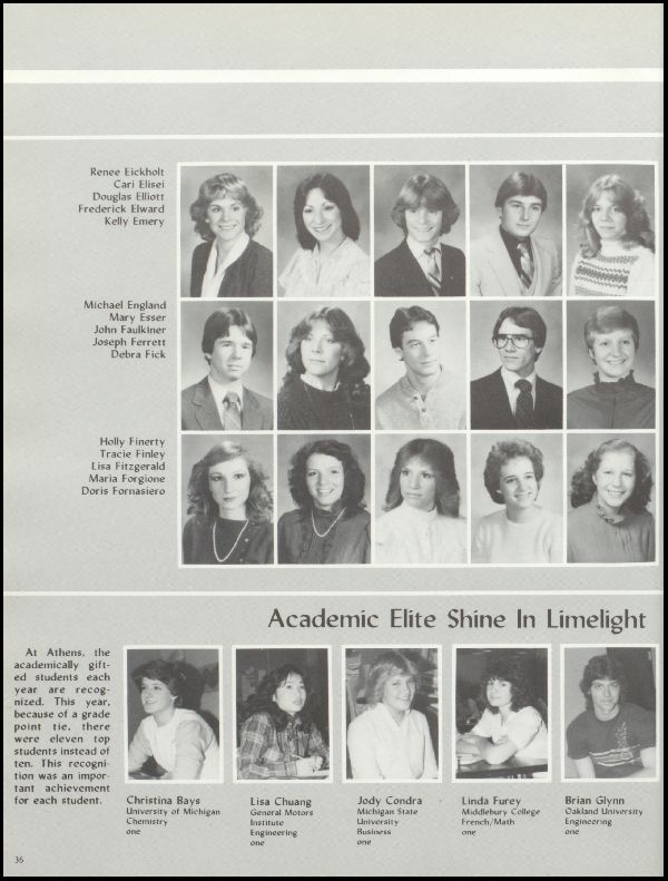 Class of 1983 Yearbook