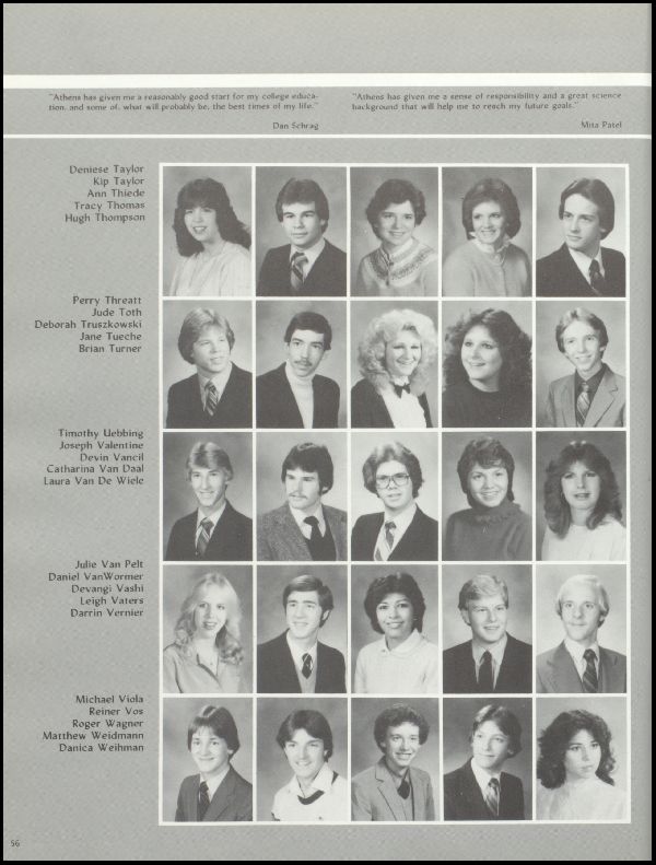 Yearbook Page