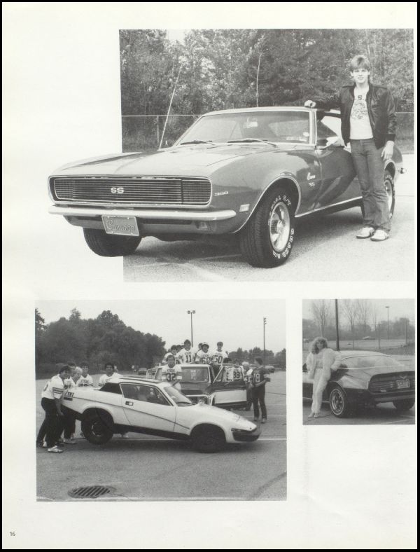 Class of 1984 Yearbook