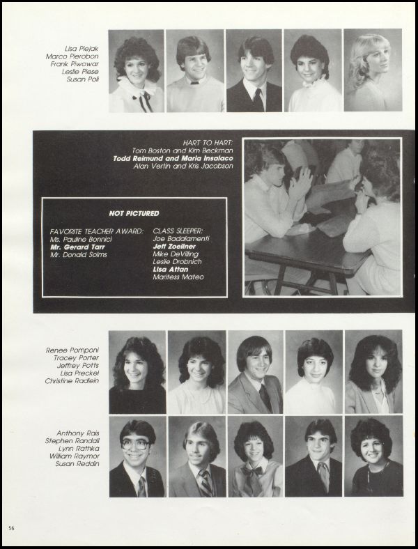 Yearbook Page