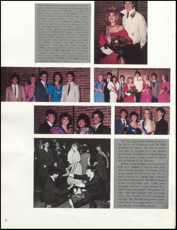 Class of 1985 Yearbook