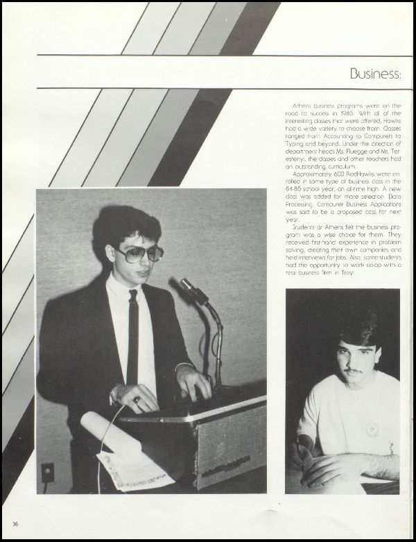 Class of 1985 Yearbook
