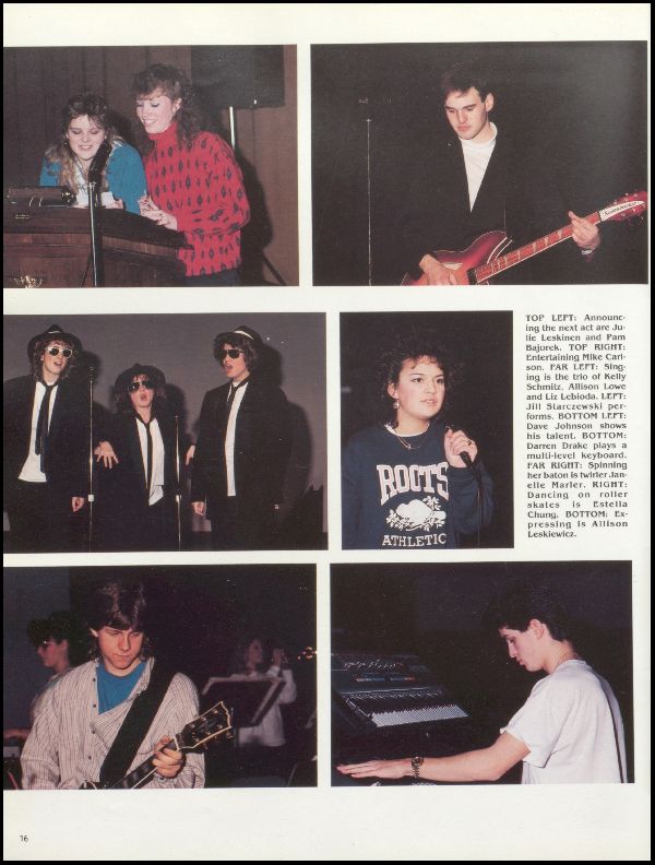 Class of 1987 Yearbook