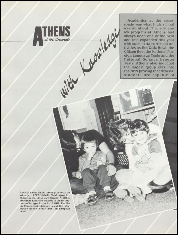Yearbook Page