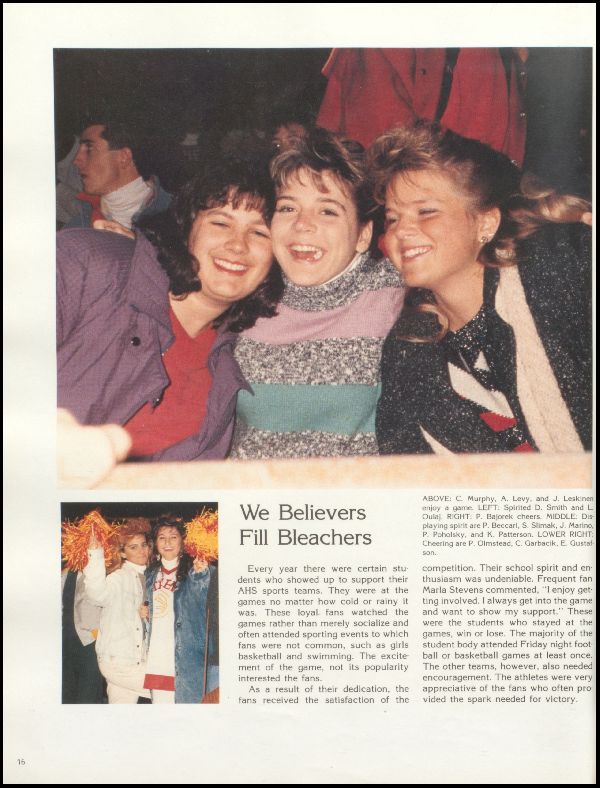 Class of 1988 Yearbook