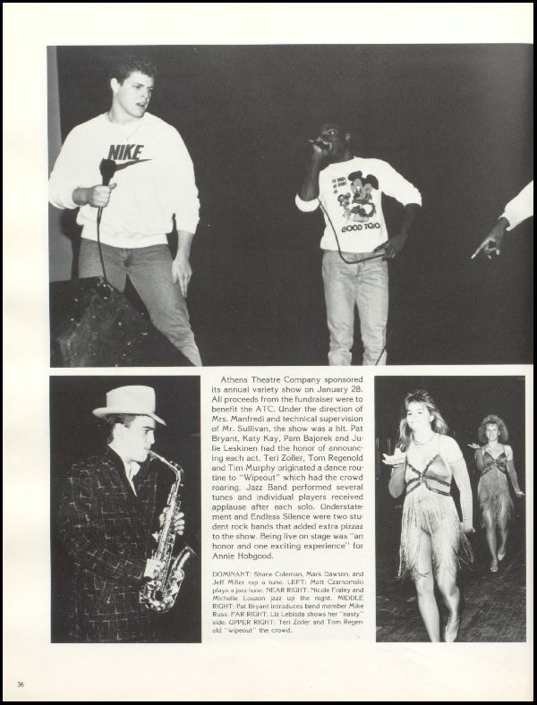 Class of 1988 Yearbook
