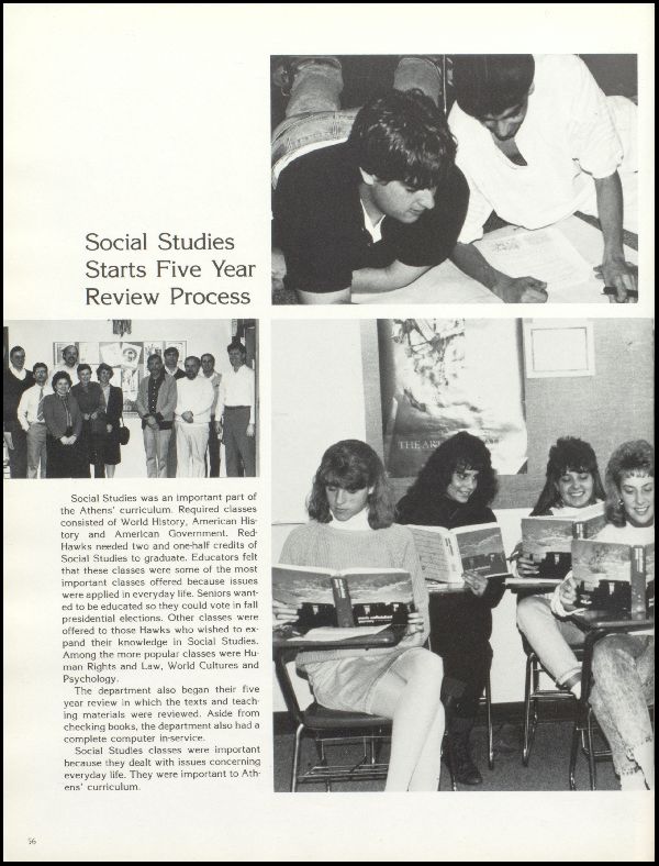 Yearbook Page