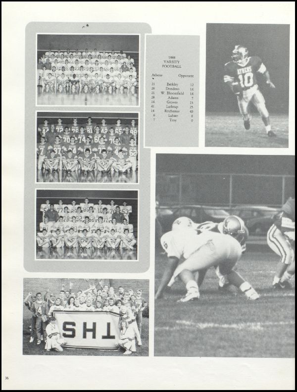 Class of 1989 Yearbook