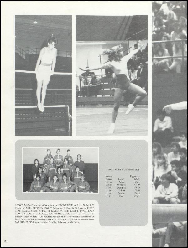 Yearbook Page