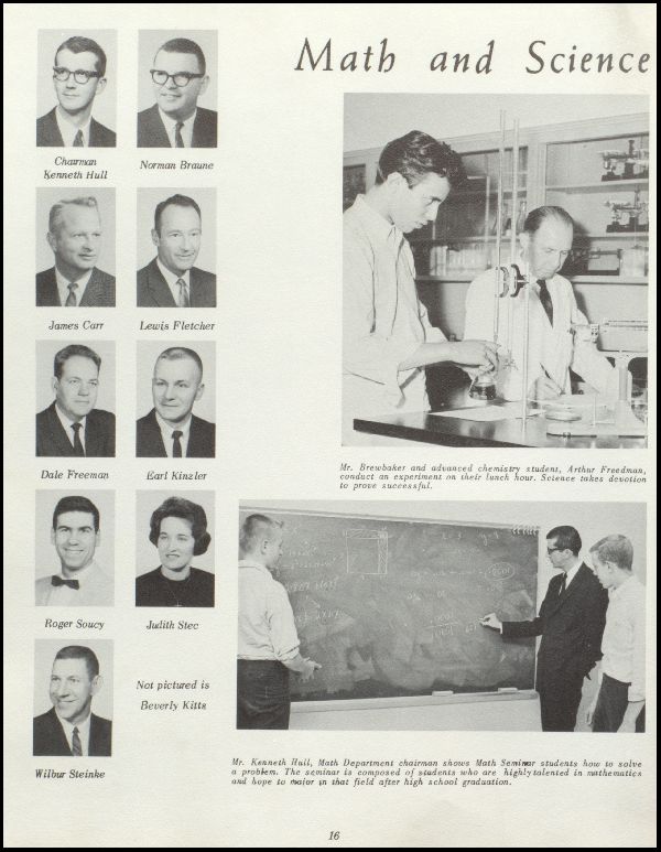Class of 1964 Yearbook